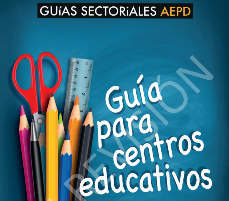 albanodealonso's tweet photo. No me canso de recomendar a profes esta guía de la @AEPD_es sobre cómo podemos usar los datos que tratamos de alumnado y familias y cuáles son los límites. Intentar hacer las cosas bien nos ahorra quebraderos de cabeza, y esta guía práctica ayuda bastante. https://t.co/aBG6Wynrq0 https://t.co/Z3bg1W3mpx
