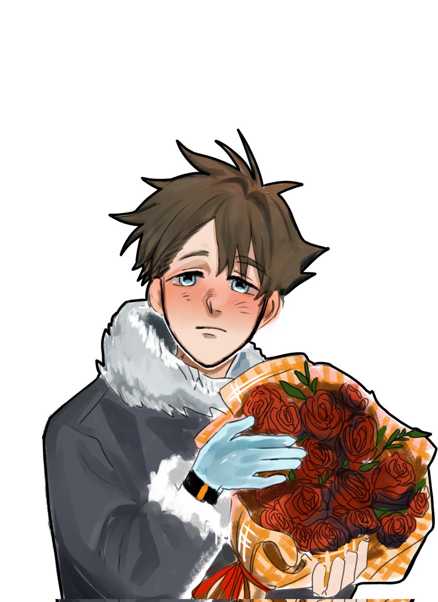 ignoc_dai33573's tweet photo. Happy late valentine... Oh i forgot something https://t.co/zcwcFfwSxr