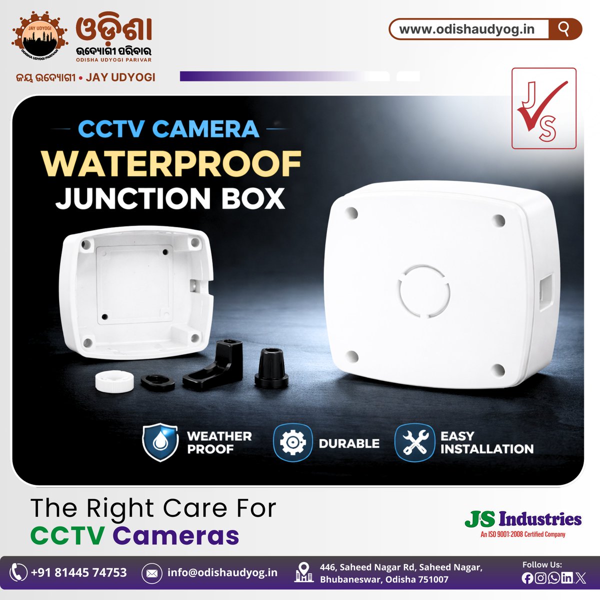 OdishaUdyogi's tweet image. Looking for premium PVC products you can truly rely on?
JS Industries brings you Gold PVC Garden Pipes, Transparent Pipes, CCTV Junction Boxes, Chair Shoes &amp;amp; Kids Pencil Boxes—all crafted for strength, durability &amp;amp; 
#JSIndustries #PVCProducts #PVCSupplier #PVCManufacturer