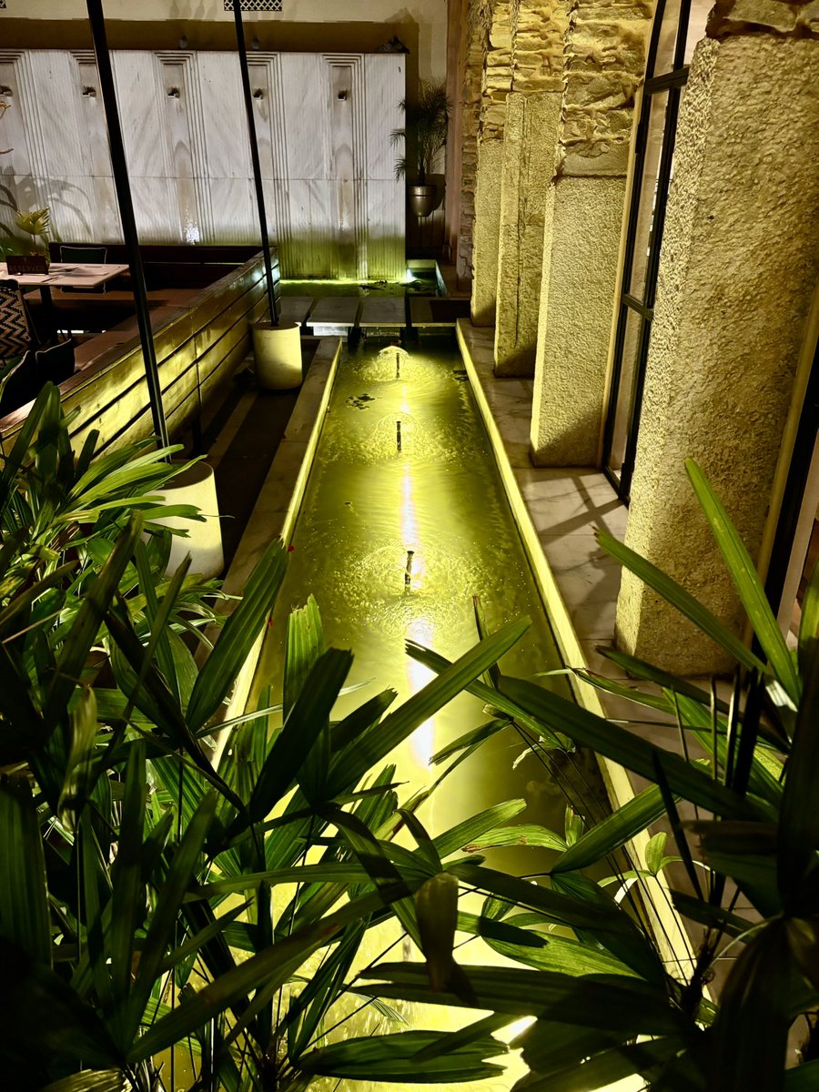 Capt_Chronicles's tweet image. Dined at Baradari, Jaipur  where every meal feels like a royal ceremony. Architecture, elegance, flavours… pure heritage on a plate. Jaipur doesn’t just serve food, it serves legacy. ✨
#Baradari