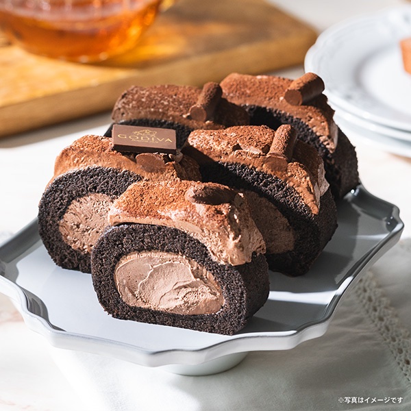 【プレゼント企画】
日頃の感謝を込めて、GODIVAのチョコロールケーキを抽選で1名様に。

【応募方法】
・フォロー
・いいね＆リポスト

🗓️〆切：3月5日