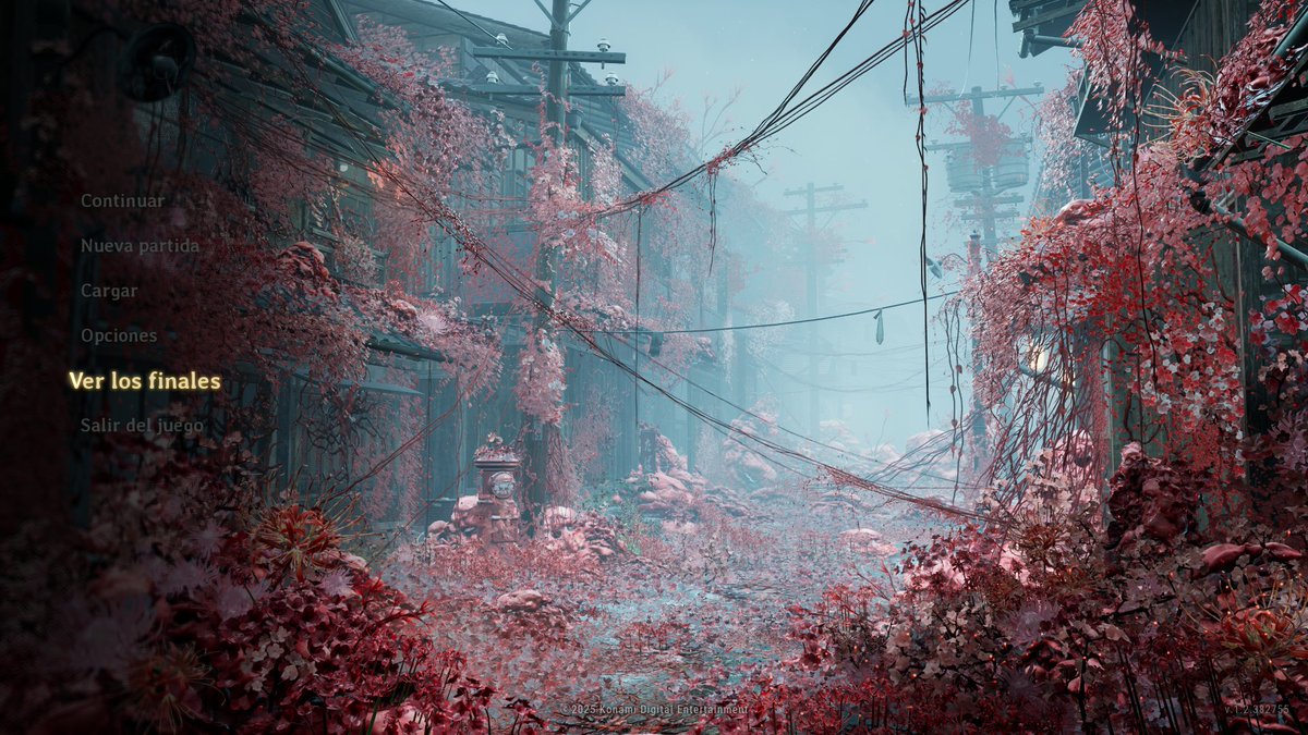 Ya me termine el Silent Hill F
A pesar de ser cortito fue una experiencia bien vergas, lo recomiendo muchisimo