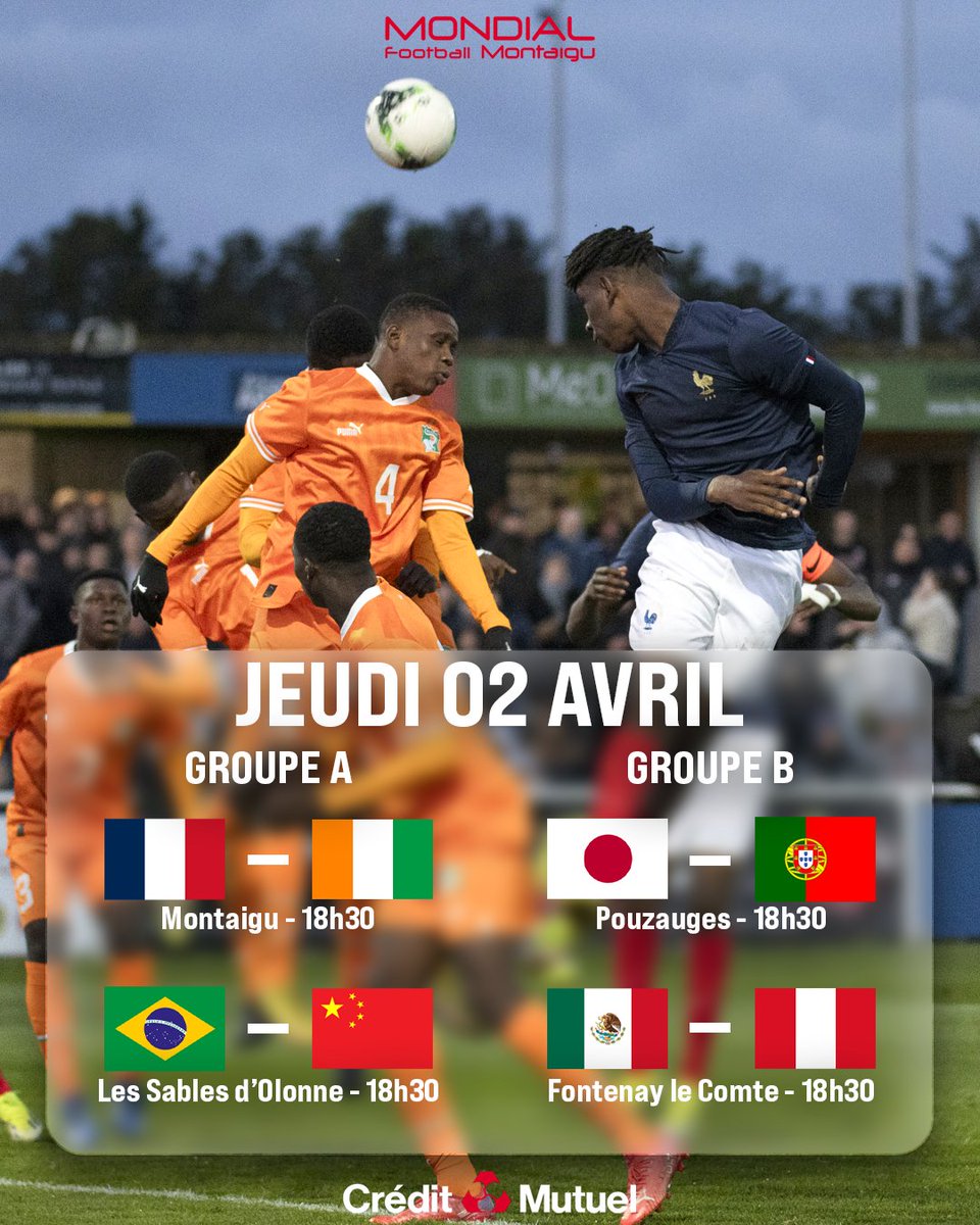 Mondial Montaigu tweet media