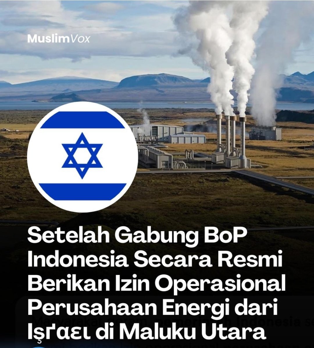 PT Ormat Geothermal Indonesia perusahaan asal Israel yg kini beroperasi di Telaga Ranu, Sulawesi Utara.