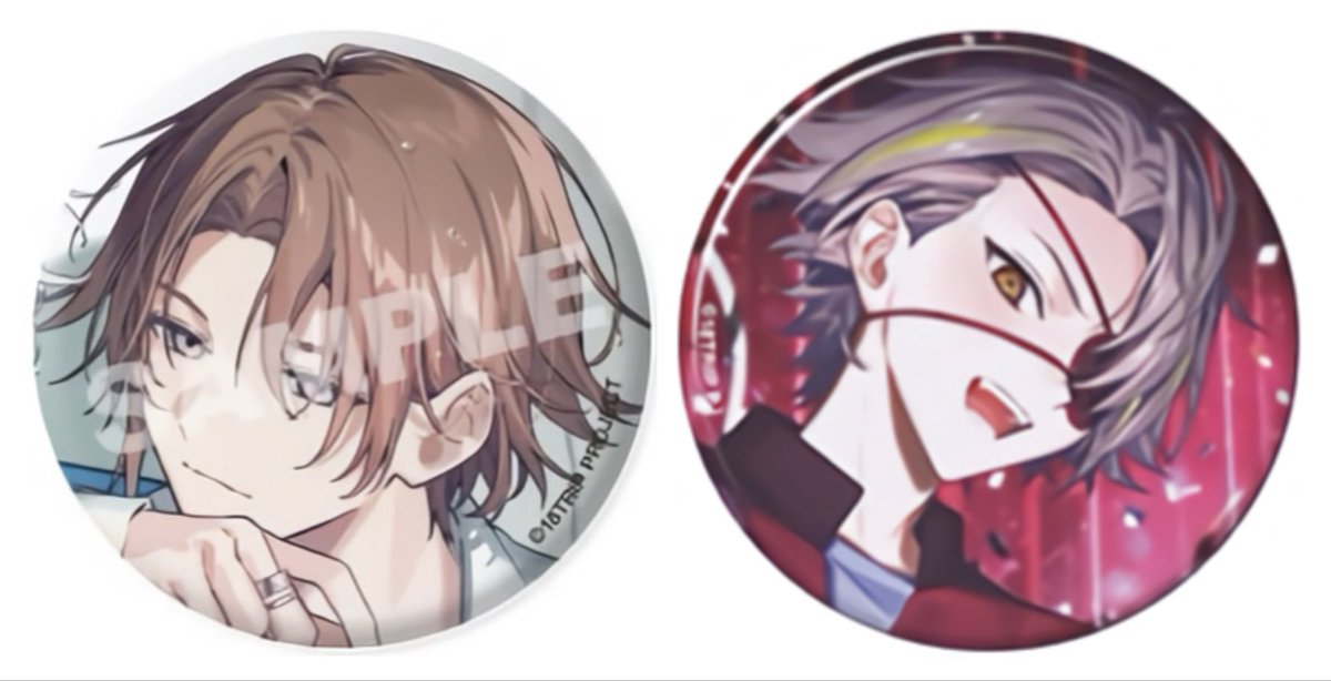 交換】18TRIP エイトリ キャラバッジコレクション 缶バッジ vol.8 Best