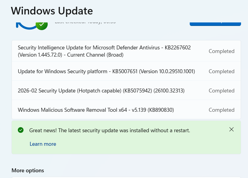 Thomas Maurer tweet media