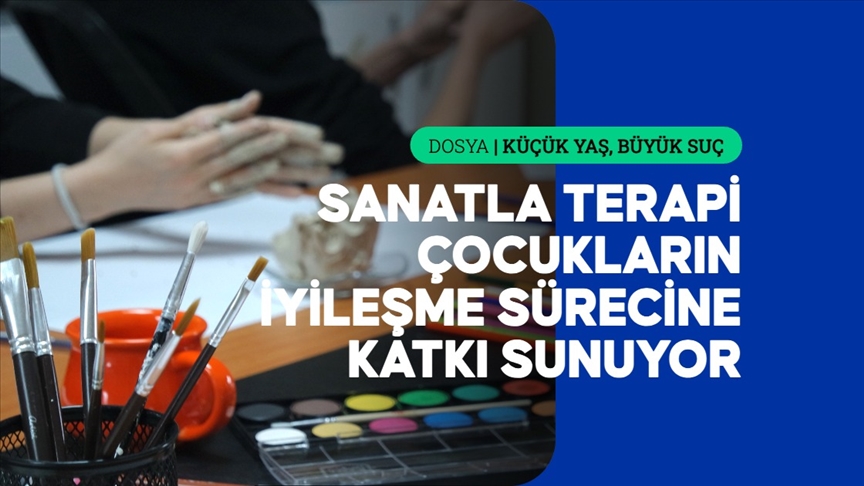 Bağımlılık nedeniyle suça karışan çocuklar sanatla topluma kazandırılıyor aa.com.tr/tr/dosya-haber… <a href="/erdincaksoy67/">Erdinç Aksoy</a> <a href="/sbalcikoca/">Sinan Balcıkoca</a> #bursa
