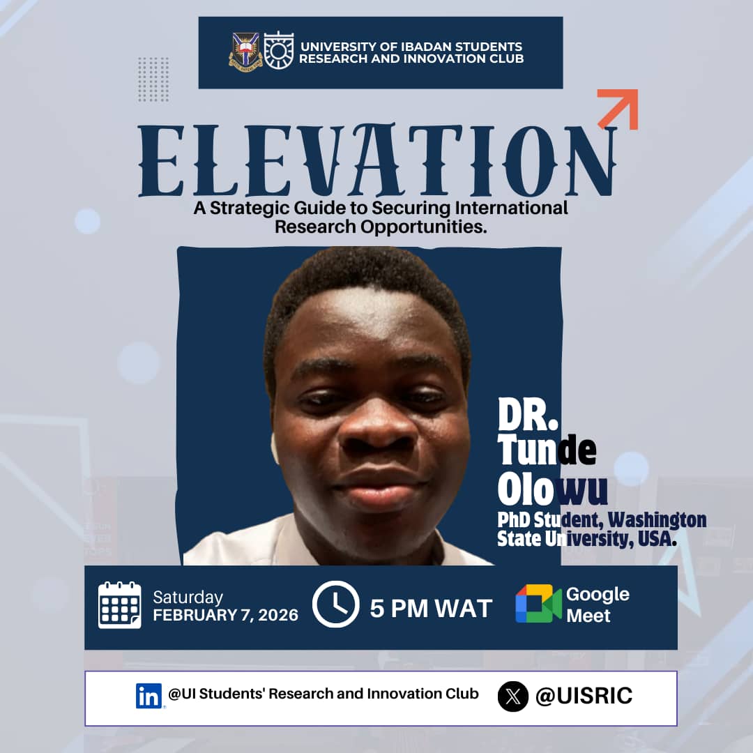 UI STUDENTS' RESEARCH AND INNOVATION CLUB tweet media