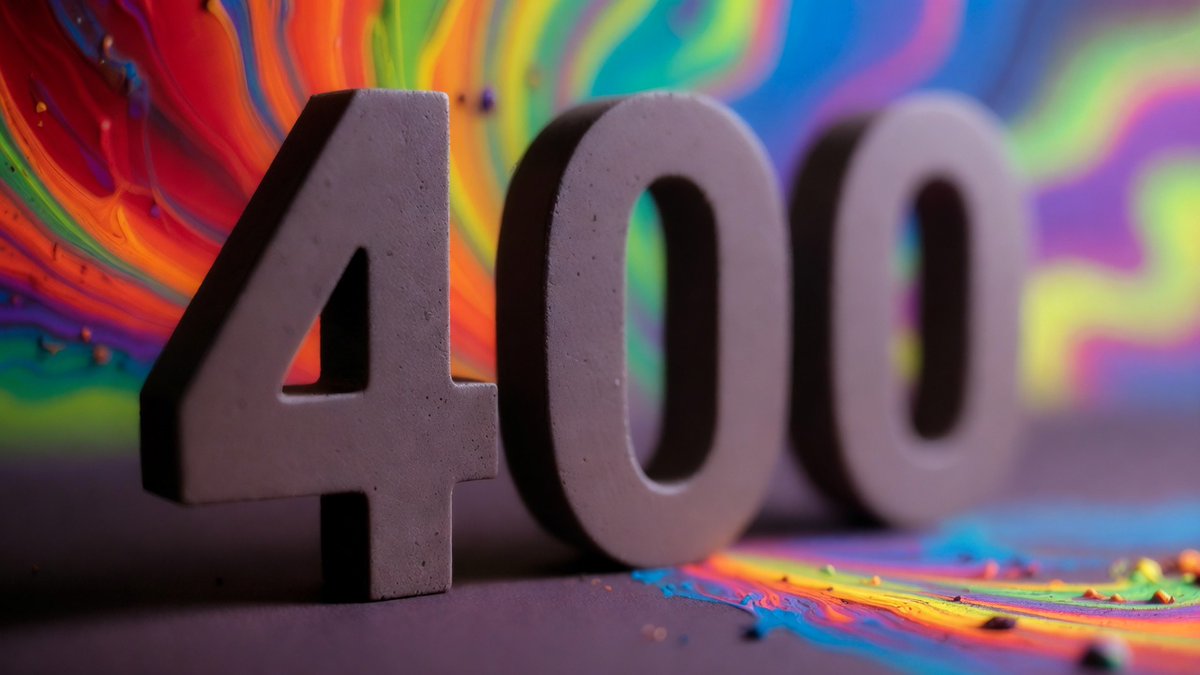 Thank you for 400 followers!
Very happy to see our community grow!

500 is next - Let's connect, people in tech!