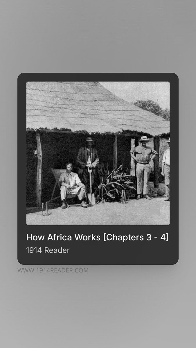 New essay: the read-along of How Africa Works continues 1914reader.com/p/how-africa-w…
