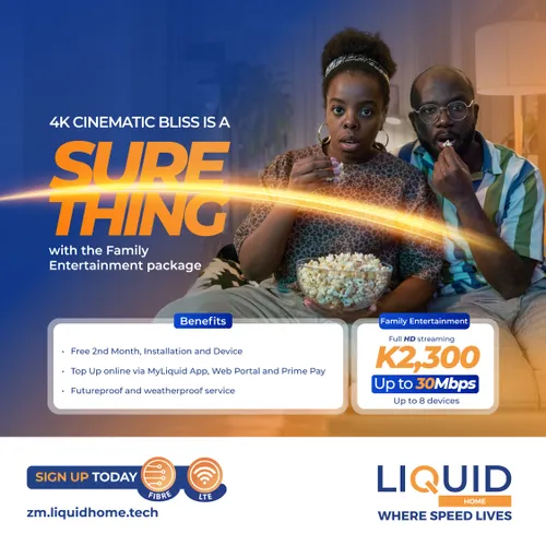 Liquid Home Zambia tweet media