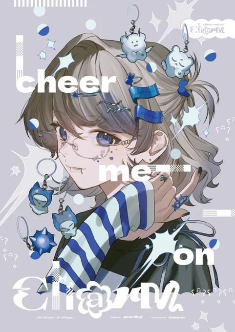 【コミティア155お品書き】 2026.02.22 東京ビッグサイト 東6ホール【W17b ユメクジ】 新刊と1個前の既刊を持っていきます! お釣りがあまりないので会場してすぐはなるべくお釣りが出ないようにお願いします #コミティア155 #COMITIA155
