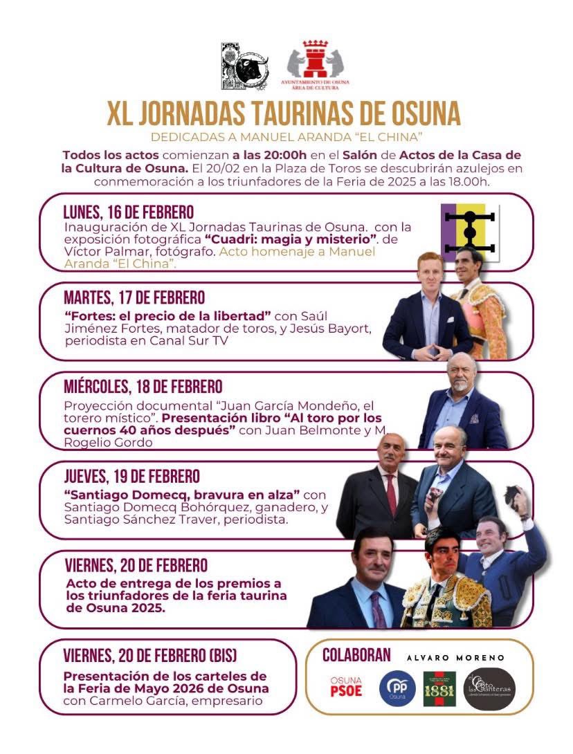 Plaza Toros Osuna tweet media