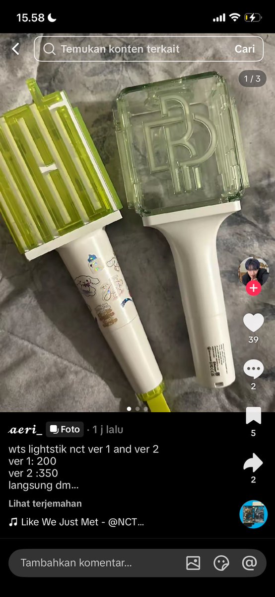 Jenowsiee's tweet image. GUYS! Please hati2 yang mau beli ls di tiktok. Usn ini pakai foto lsku tanpa izin. 

Please help rnb!😭 biar ga ada korban