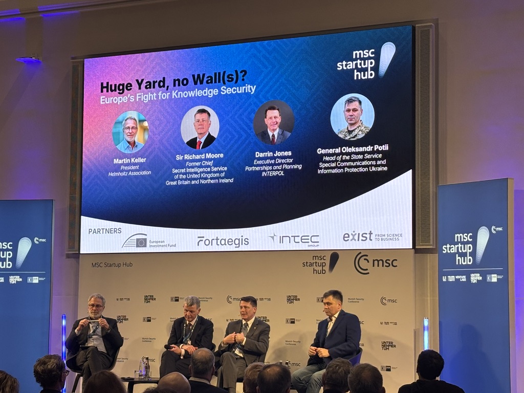 Wolf-E Systems was present at the <a href="/MunSecConf/">Munich Security Conference</a>  2026 and the MSC Startup Hub events, where one theme was constant: Europe has entered the readiness phase.

From the discussions between defense startups, investors, and military stakeholders, the focus has shifted from long-term
