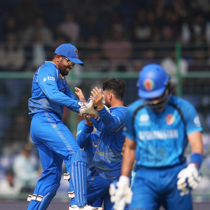 Thriller time in Delhi, UAE giving tough times to AFG