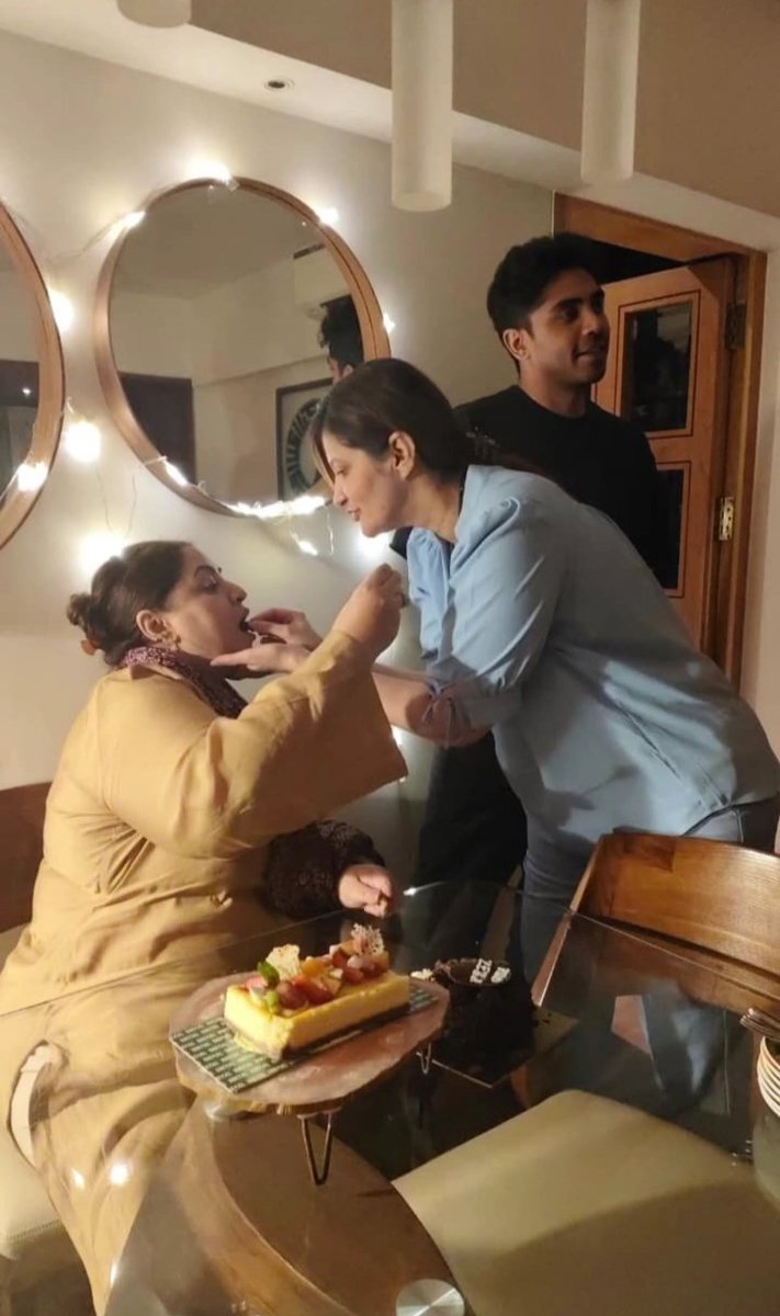 Birthday Celebration With Friends And Family ❤
Happy Birthday Zeba Ma'am 
<a href="/iaasifsheikh/">Aasif Sheikh</a> #ZebaSheikh 
<a href="/ksiddiqui_actor/">khalid siddiqui</a> <a href="/ShwetaRohira/">Shweta Rohira</a> 
<a href="/alyjah_s/">Alyjah Sheikh</a> 
 #MaryamNastasiaSheikh #NastasiaSheikh #MaryamSheikh