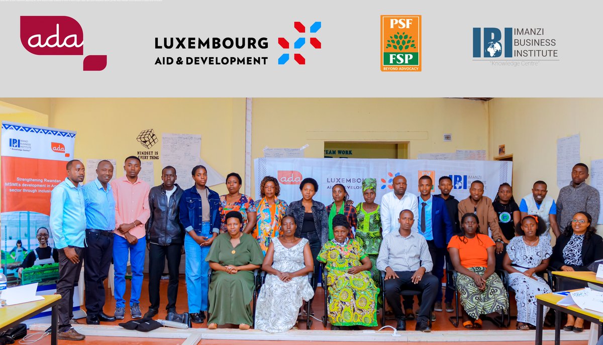 BusinessImanzi's tweet photo. 𝐇𝐀𝐏𝐏𝐄𝐍𝐈𝐍𝐆 𝐍𝐎𝐖: The Investment Readiness Program officially kicked off at @HangaHuye2 with inspiring opening remarks from ED @Deusdediti of @BusinessImanzi, setting 𝒂 𝒄𝒍𝒆𝒂𝒓 𝒓𝒐𝒂𝒅 𝒎𝒂𝒑 𝒇𝒐𝒓 𝒕𝒉𝒆 10-𝒅𝒂𝒚 𝒕𝒓𝒂𝒊𝒏𝒊𝒏𝒈 𝒋𝒐𝒖𝒓𝒏𝒆𝒚 🌱🇷🇼

#AgriSMEs https://t.co/oZgQMrdPMk