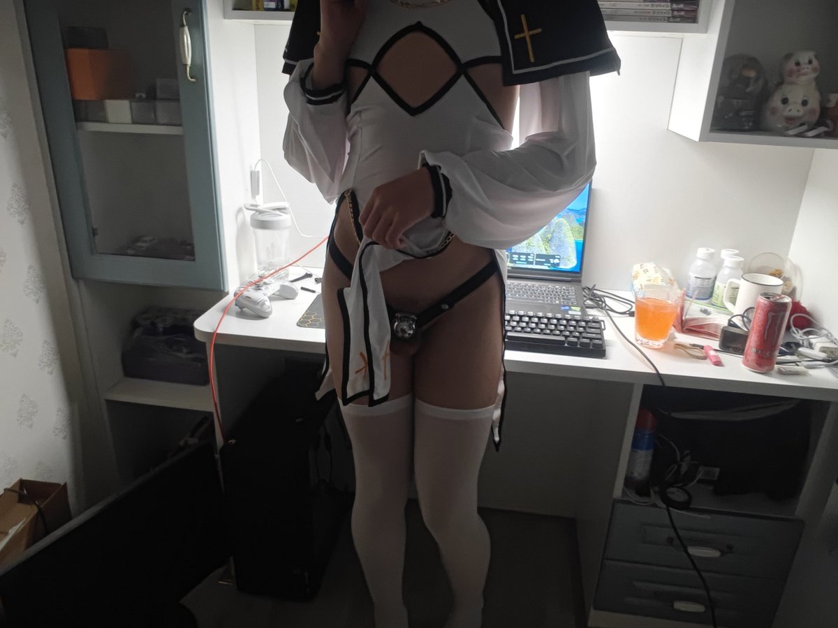 开…开盖即食？
太高了导致效果不太好😭
#可爱の男孩子 #伪娘 #男の娘
