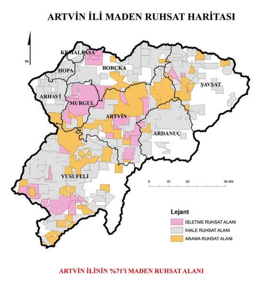 Artvin'i öldürmek değil mi bu düşmanlığın adı.
Ülke buna susacak mı?