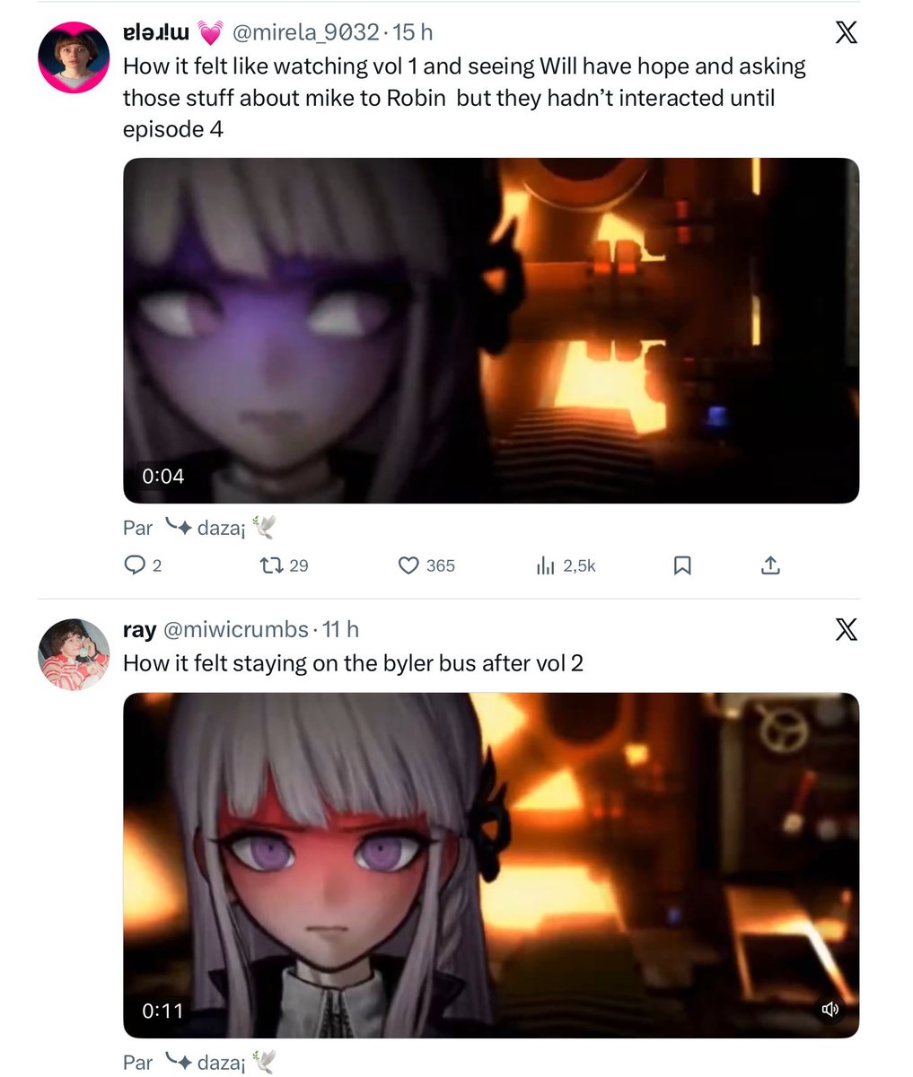 i love everyone using this gif, kirigiri was my absolute crush back in the day