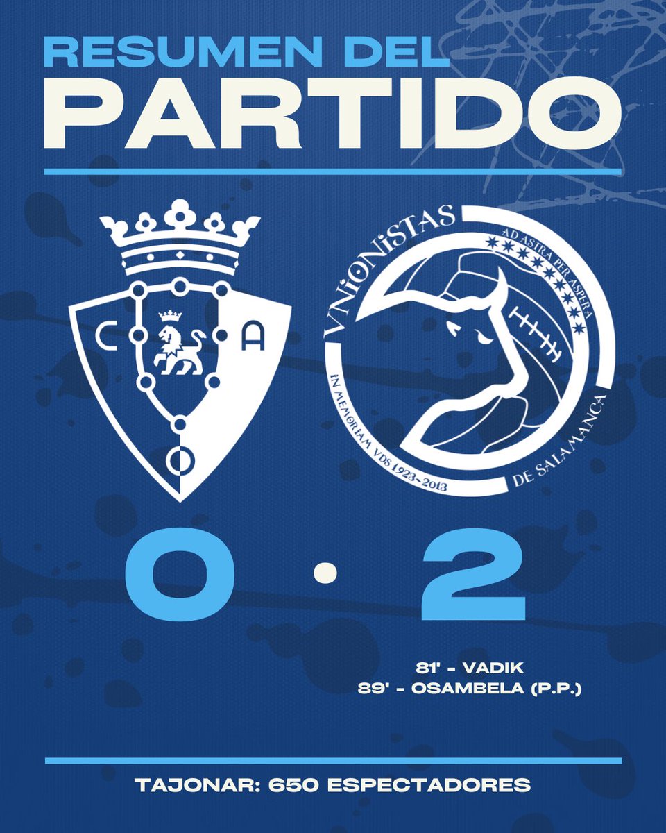 Historia de Unionistas de Salamanca CF tweet media