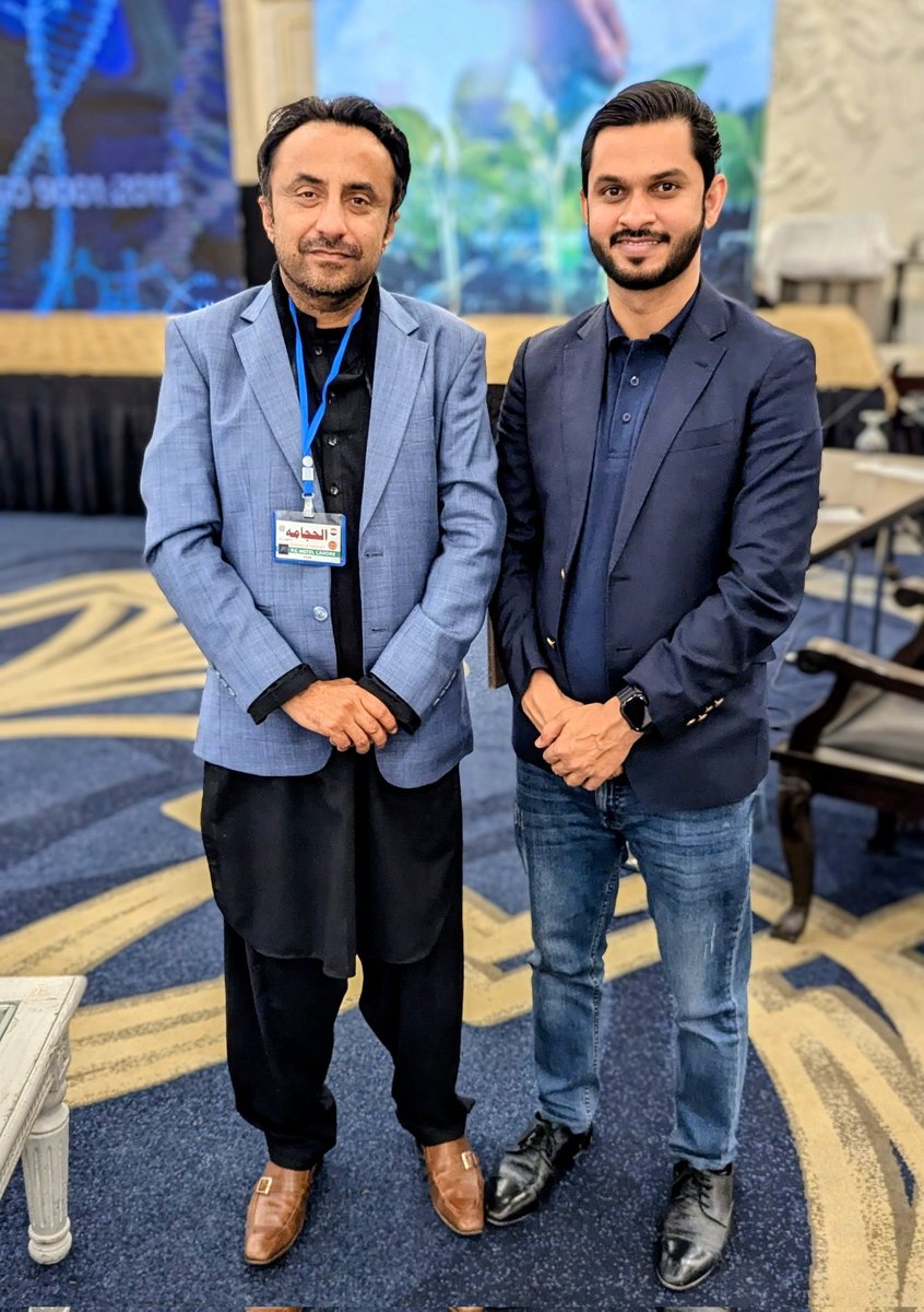 A great moment with Dr. Nasir Khan at the PC Hotel conference. He's not just an incredible mentor, but also a fantastic person