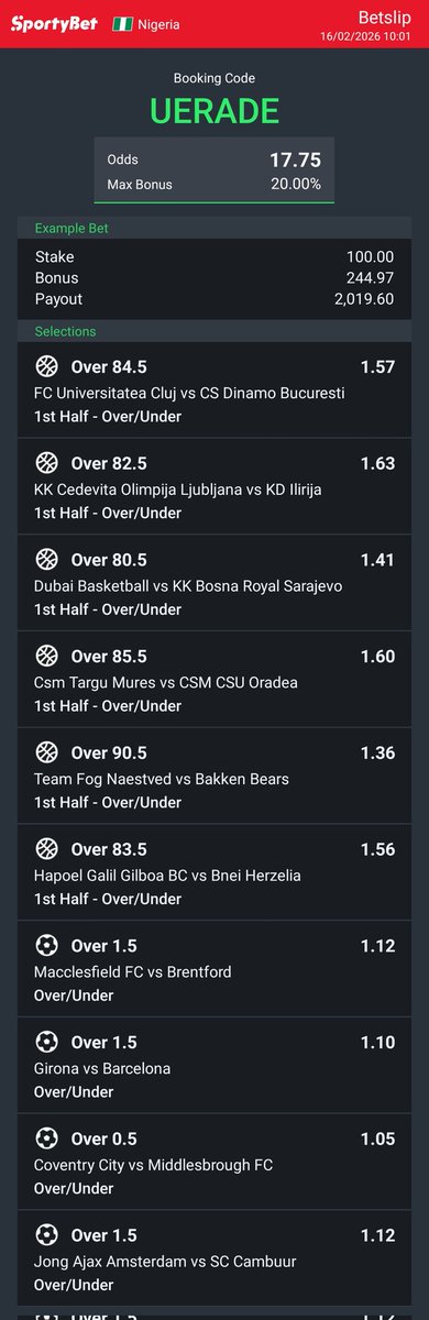 Godsmind228's tweet photo. Monday game 
@CHIZZY_BB 
@betsage24 
@LouieDi13 
@Ekitipikin https://t.co/SlJVvoswYl