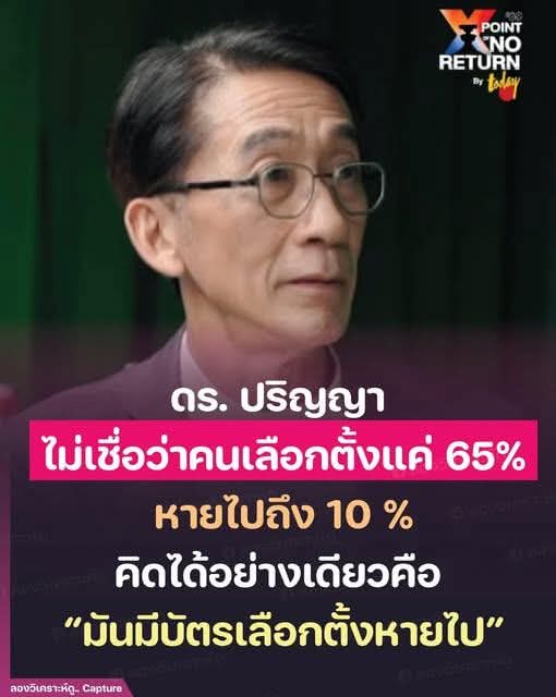 ญี่ปุ่นคนออกมาเลือกตั้งแค่20%กว่าๆเอง ไม่เห็นเขาจะเดืแดร้อนเหมือนไอ้ตัวนี้เลย วิ่งสายออกรายการทุกวัน บางวันวันละ2รายการ 😅