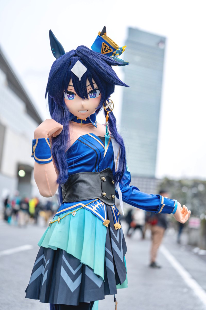 ワンフェスの思い出！
とりあえず寒かった…
📷<a href="/YomoKig/">yomo</a>
#WF2026W
#WF2026Wコスプレ