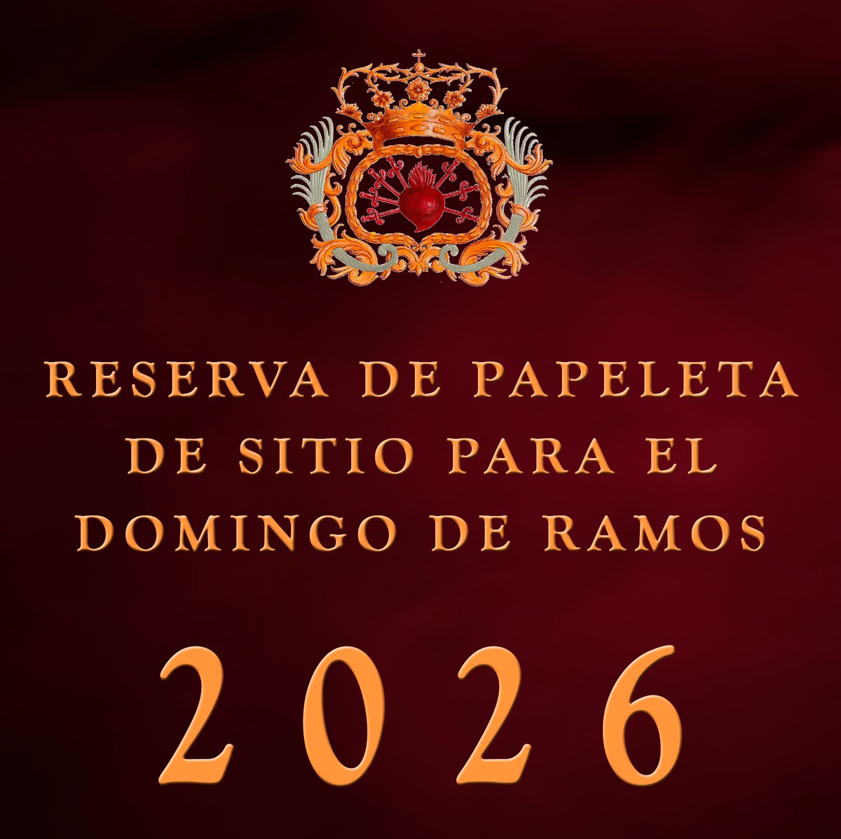 📢 𝐑𝐄𝐒𝐄𝐑𝐕𝐀 𝐘 𝐑𝐄𝐏𝐀𝐑𝐓𝐎 𝐃𝐄 𝐏𝐀𝐏𝐄𝐋𝐄𝐓𝐀𝐒 𝐃𝐄 𝐒𝐈𝐓𝐈𝐎 𝐏𝐀𝐑𝐀 𝐄𝐋 𝐃𝐎𝐌𝐈𝐆𝐎 𝐃𝐄 𝐑𝐀𝐌𝐎𝐒 2026

sietecuchillos.com/2026/reserva-y…