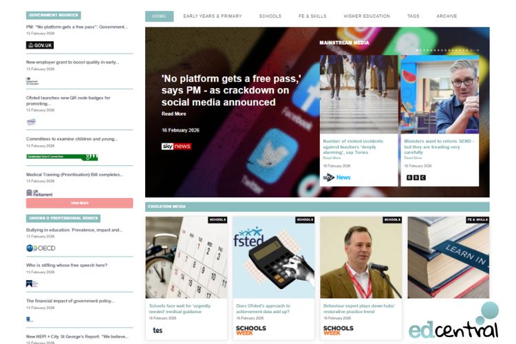 Keep up to date with all today's #education news all in one place: buff.ly/y6cqpLv #EdNews #EdCentral