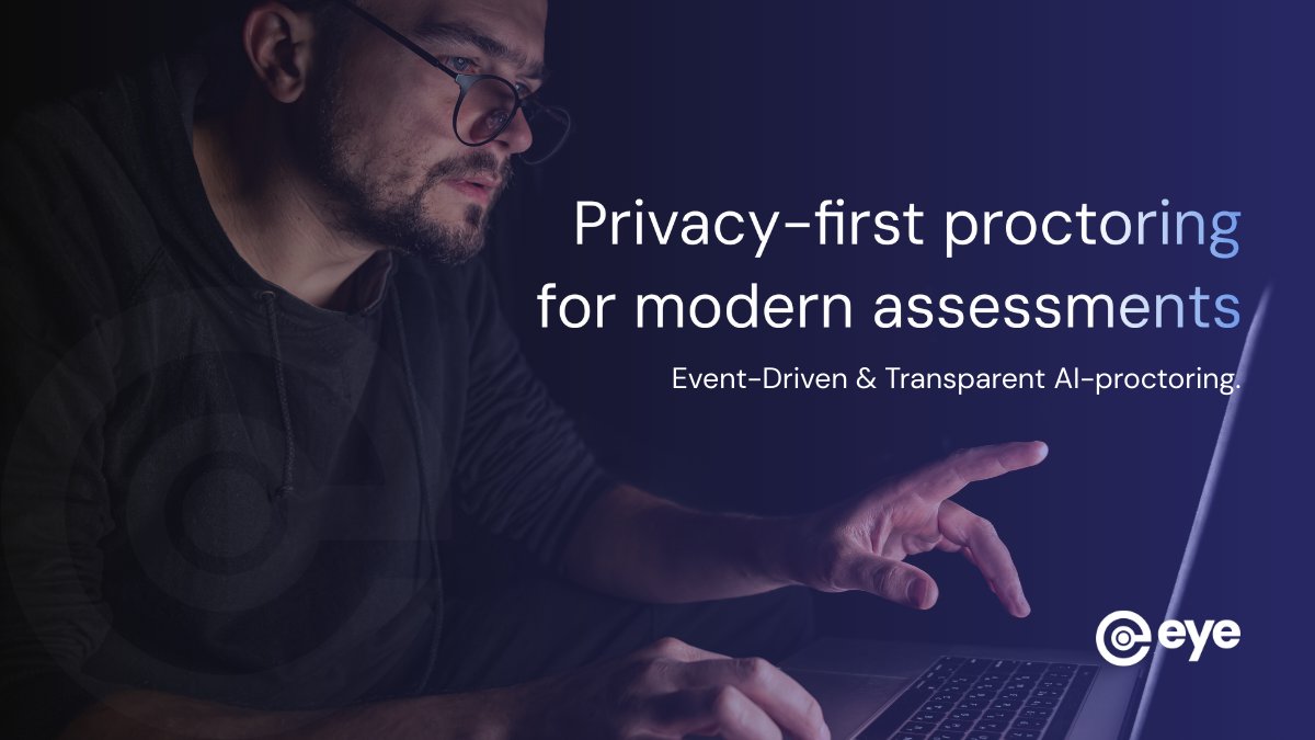 eyeproctor's tweet photo. We’re live on Product Hunt 🚀

After months of building Eye, we’re officially live.

We believe exams should measure knowledge, not test endurance under invasive surveillance. https://t.co/GizWrREPWM