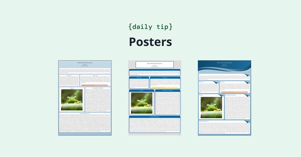 Overleaf tweet media
