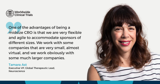 weaveju1's tweet photo. A well-earned recognition for the Worldwide team! Tamara Ast, Executive VP, Global Therapeutic Lead, Neuroscience, shares her perspective on what sets Worldwide's service delivery in Europe apart and the approach behind this recognition. Learn more: https://t.co/E7Xtzwrx3k https://t.co/spZ3rUtd3c