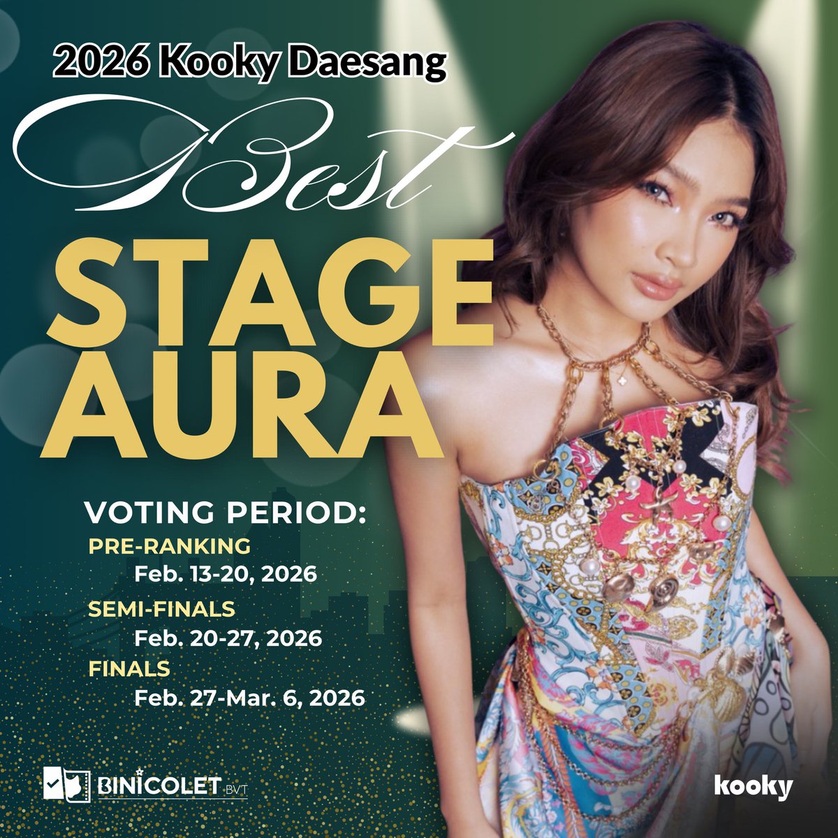 BINI COLET BVT tweet media