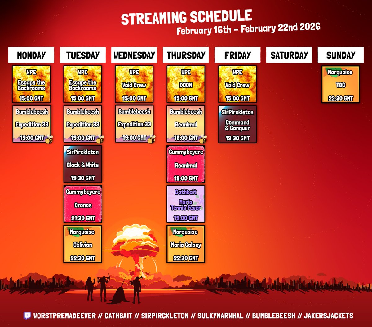 WorstPremadeEver tweet media