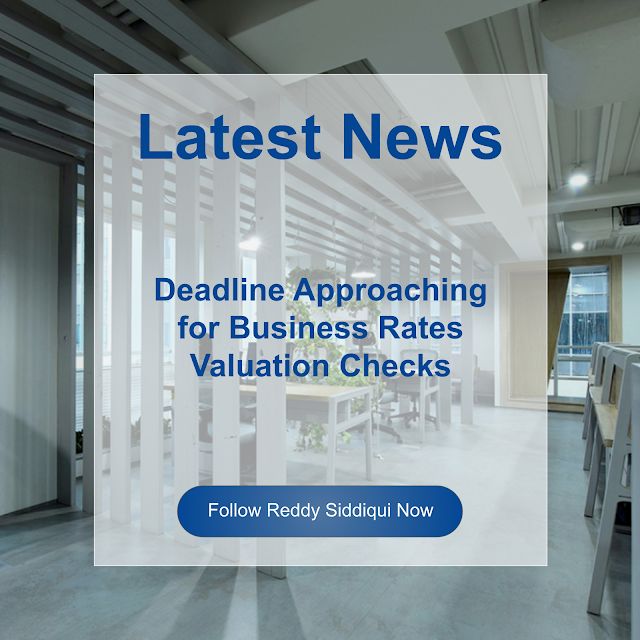 Reddy Siddiqui’s Latest Insights 💡
Businesses are urged to verify their property valuation by 31 March 2026. Check your account access and consider seeking help if needed. Have you checked yours? Leave a comment! 💬
👉🏼 buff.ly/Xt27zV8
