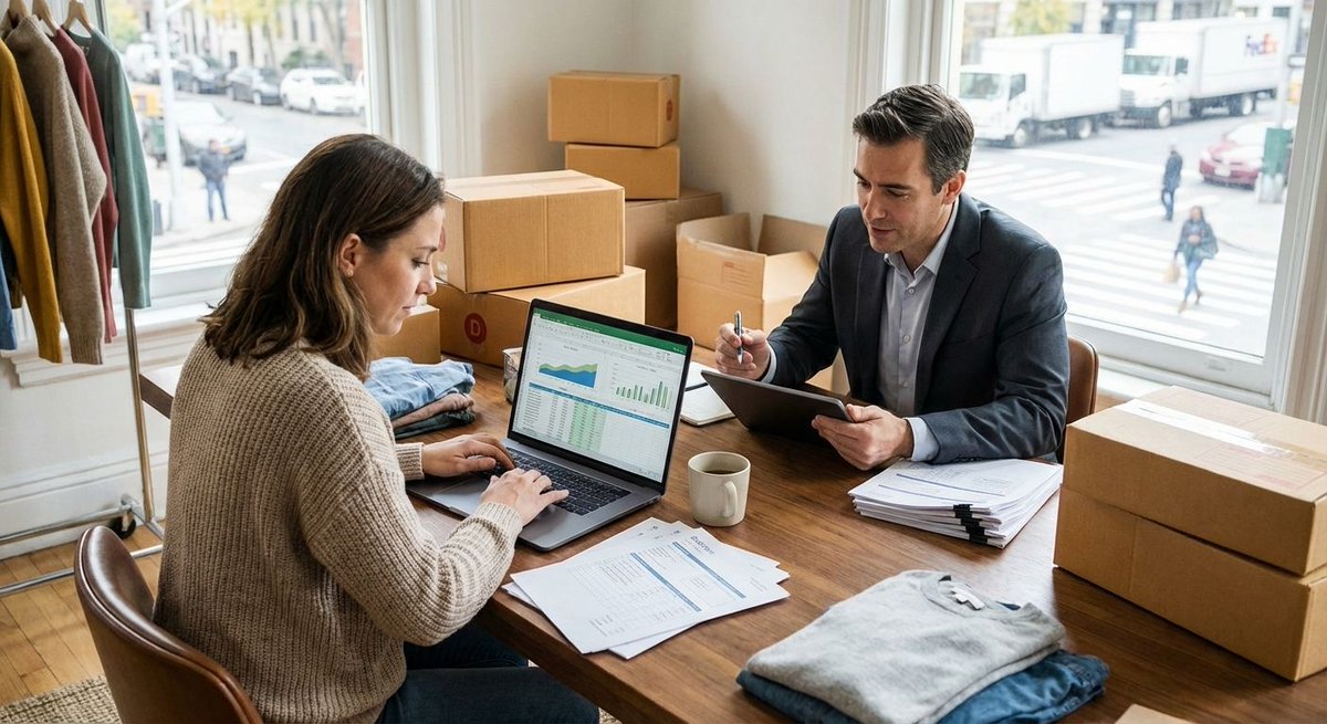 fairfaxsaver's tweet image. Do you know if your online retail profits are being maximised? 🛍️ Let Fairfax Tax and Accounts handle your accounting needs, so you can focus on your sales. Reach out today! #EcommerceFinance
👉🏻fairfaxtaxaccounts.com