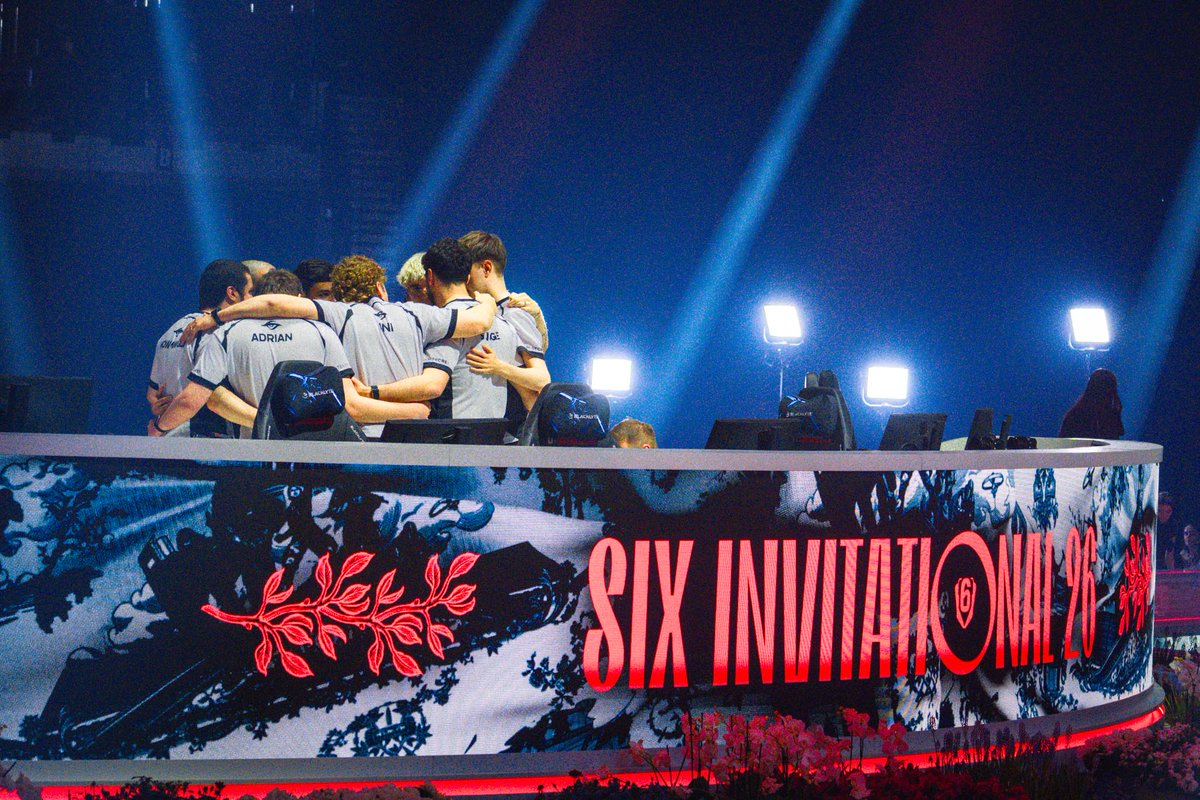 gamespark's tweet photo. 「Six Invitational 2026」現地で観戦した結論は「シージって、おもろい」。フランス・パリで見た史上初の大会連覇、高まる日本メジャーへの期待、スネークも来るし、今はシージの季節では？
https://t.co/lfYjvOPdFC https://t.co/92fiK6iqtJ