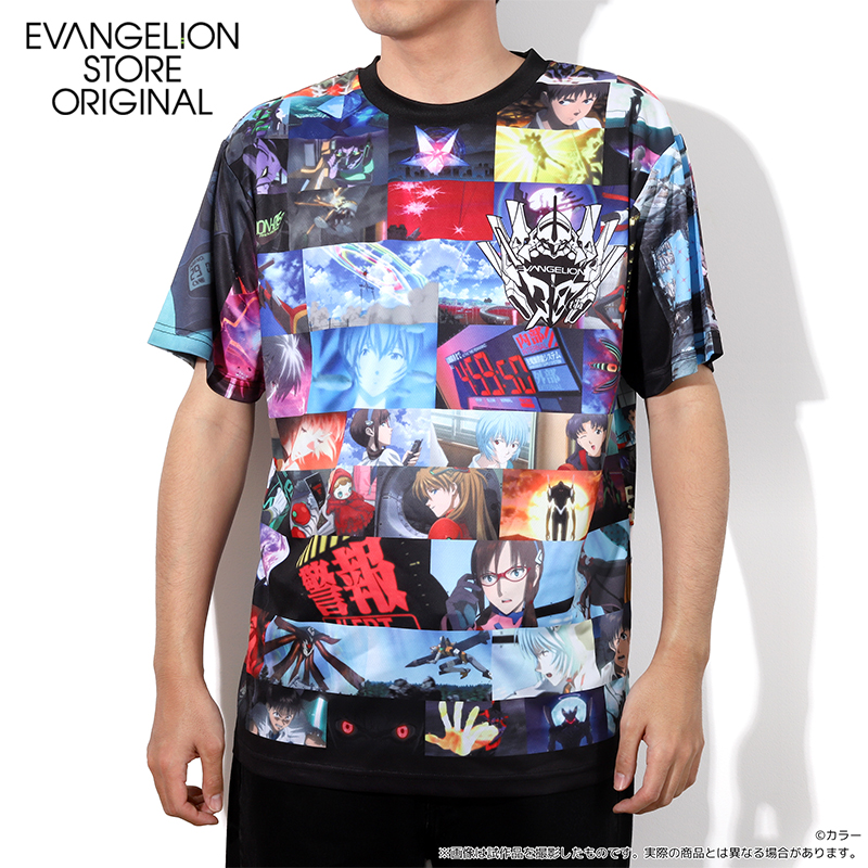 オンライン】《新商品》 EVANGELION STORE より、フルグラフィックT