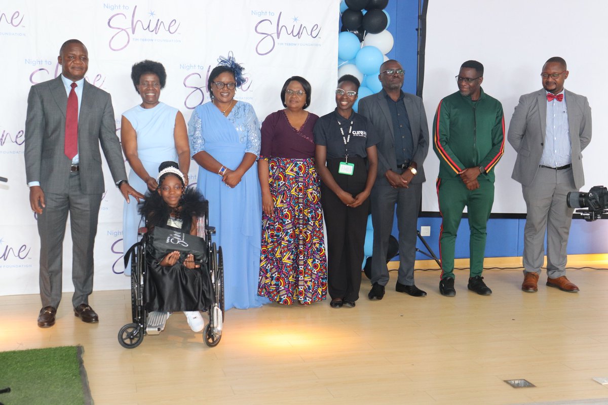 ZAPD_HQ's tweet photo. ✨ A Night to Shine in Lusaka!

Beit-CURE Children’s Hospital of Zambia, with the Tim Tebow Foundation, hosted 36 children with disabilities to a beautiful prom night at Heroes Stadium. A celebration of dignity, inclusion &amp; love. 💙👑

#NightToShine 
#DisabilityInclusion https://t.co/LjdDtK0oWI