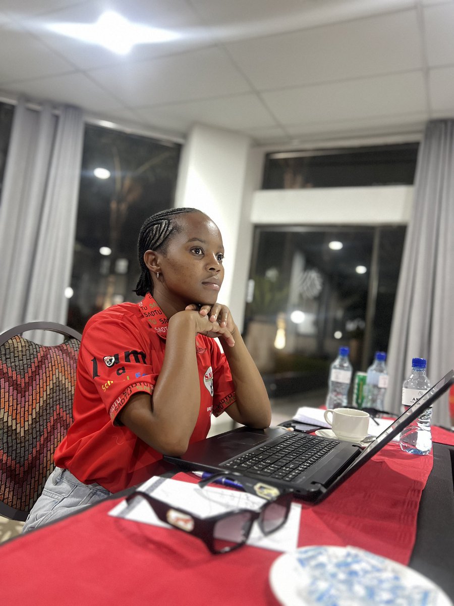 gpsadtusc's tweet photo. The SADTUSC in Gauteng convened over the weekend to outline its programme of action for the year and to officially welcome the newly established branches.
#IAmASchoolFan 🖤❤️💚🤍 https://t.co/pS4lmuZz8u