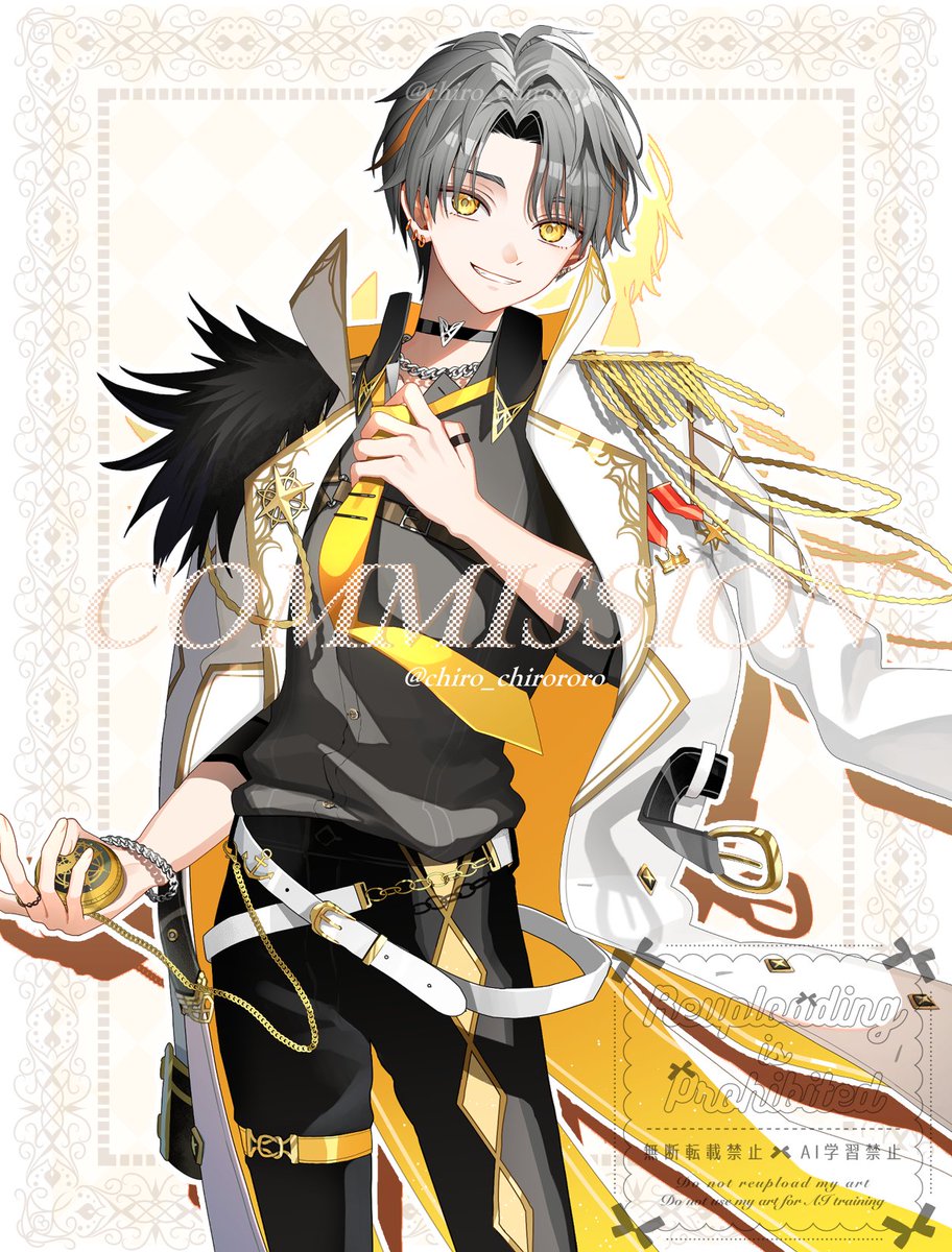 ちろ@illust & live2d(ご依頼受付一時停止中) (@chiro_chirororo