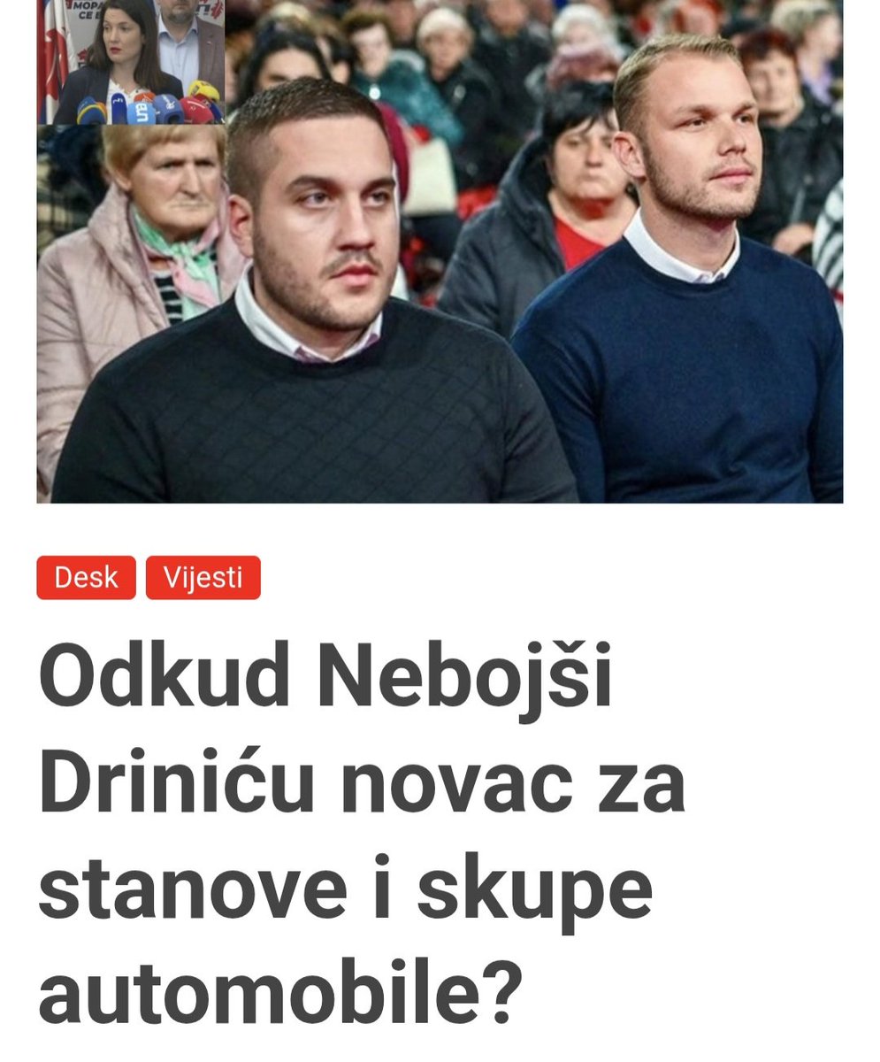 Piše onaj klošar trećina kako mediji pišu o kriminalu mog oca i mene. Ajd nek nađe negdje takav tekst.
Lažovčina prevarantska. Ja ću zakačiti samo minimalno...