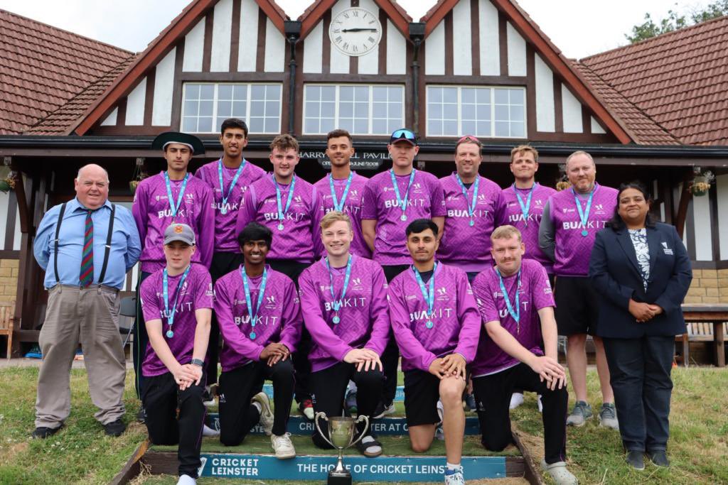 Cricket Leinster tweet media