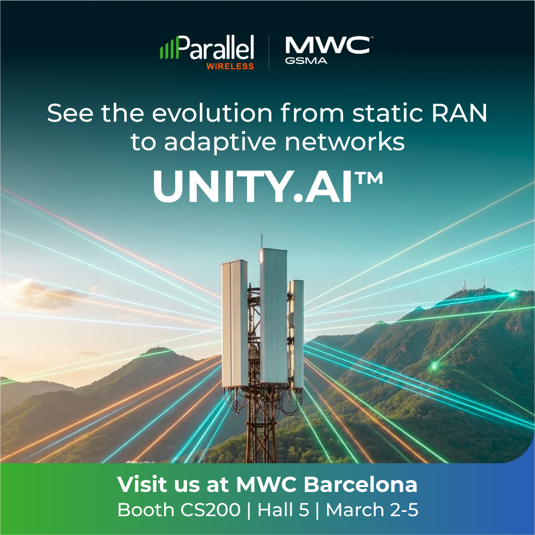 Parallel Wireless tweet media