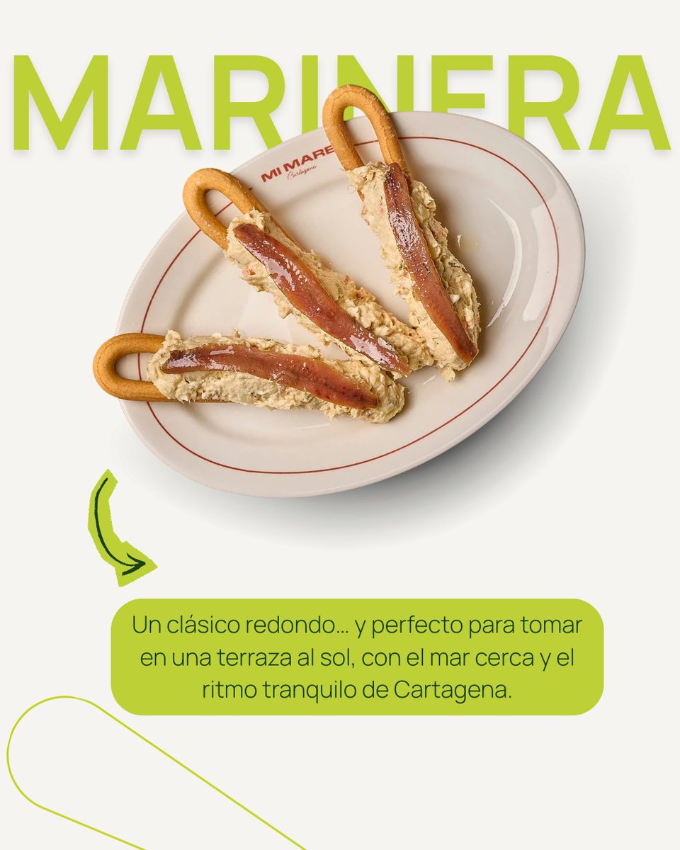 🥨 La marinera lo tiene todo

Sabor mediterráneo, terraza al sol y el ritmo tranquilo de Cartagena 🌊

#Cartagena #Marinera #GastronomíaLocal #SaborMediterráneo