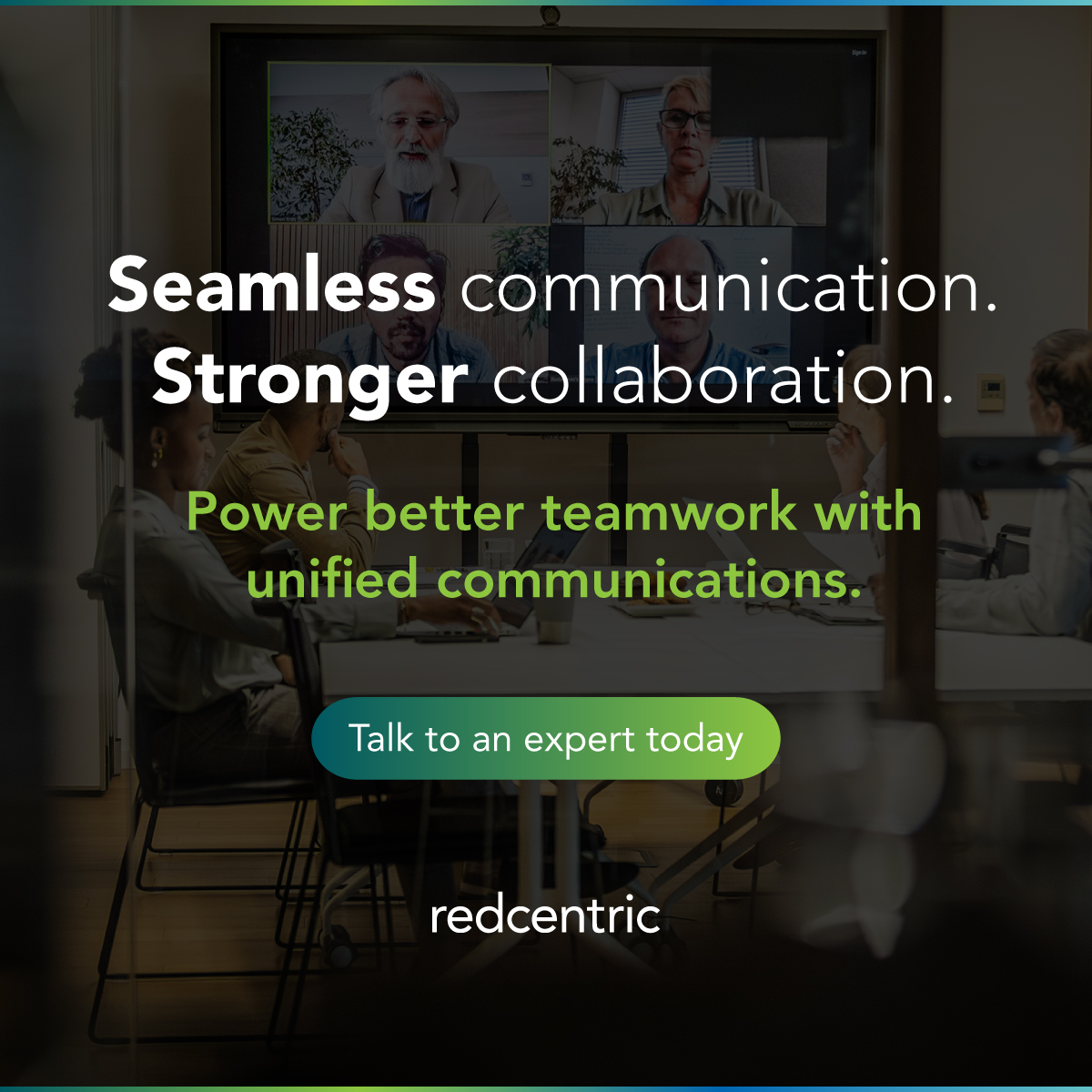 Redcentric tweet media