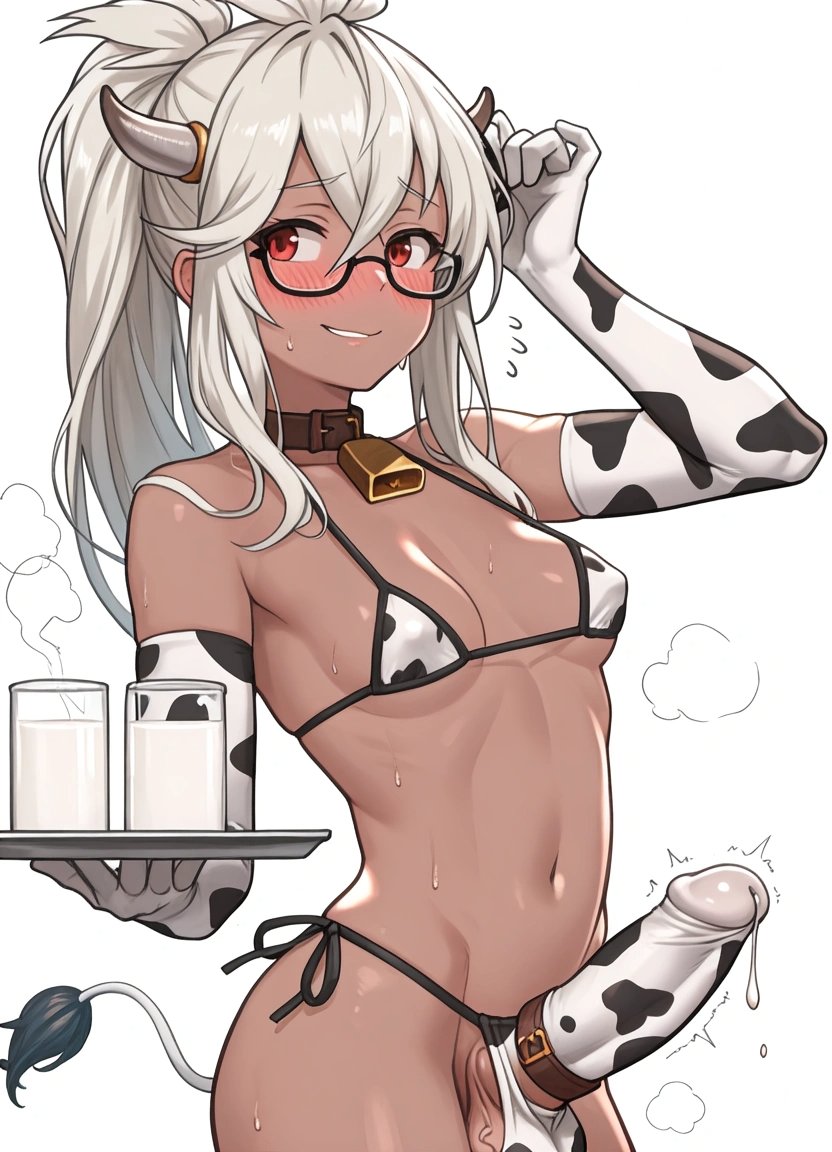 Lovely Futanari tweet media